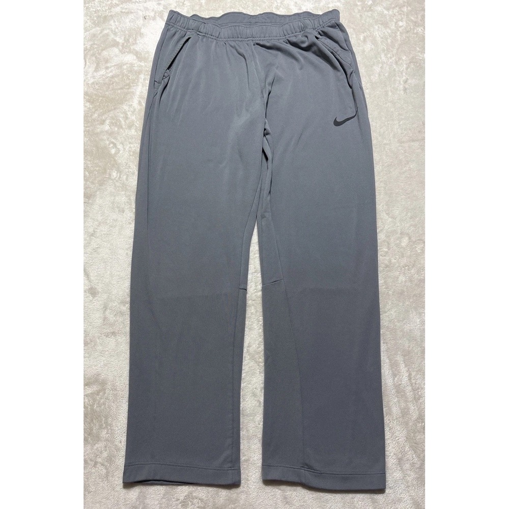 Nike Epic Training Track Pants Mens Size XL Straight Open Hem Sweatpants CU4949